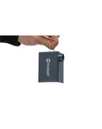 Mini pompe électrique rechargeable Outwell Aeroflow compacte avec lanterne et adaptateurs pour matelas et meubles gonflables