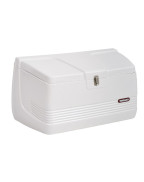 Coffre sur flèche 300L blanc TRIGANO pour caravane pliante Odyssée Camplair Olympe﻿