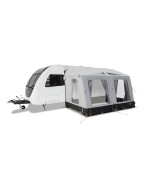 Auvent gonflable Dometic Rally Air Tour 330 S avec technologie AirFrame pour camping-car et caravane.