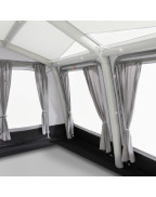 Auvent gonflable Dometic Rally Air Tour 330 S avec technologie AirFrame pour camping-car et caravane.