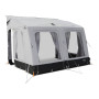 Auvent gonflable Dometic Rally Air Tour 330 S avec technologie AirFrame pour camping-car et caravane.