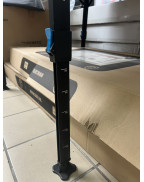 Table de camping pliante bambou 6 places - DEFA