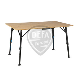 Table de camping pliante Bambou 6 places - DEFA