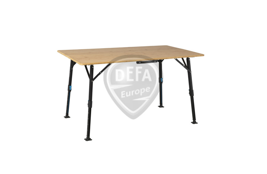Table de camping pliante Bambou 6 places - DEFA