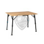Table de camping pliante Bambou 4 places - DEFA