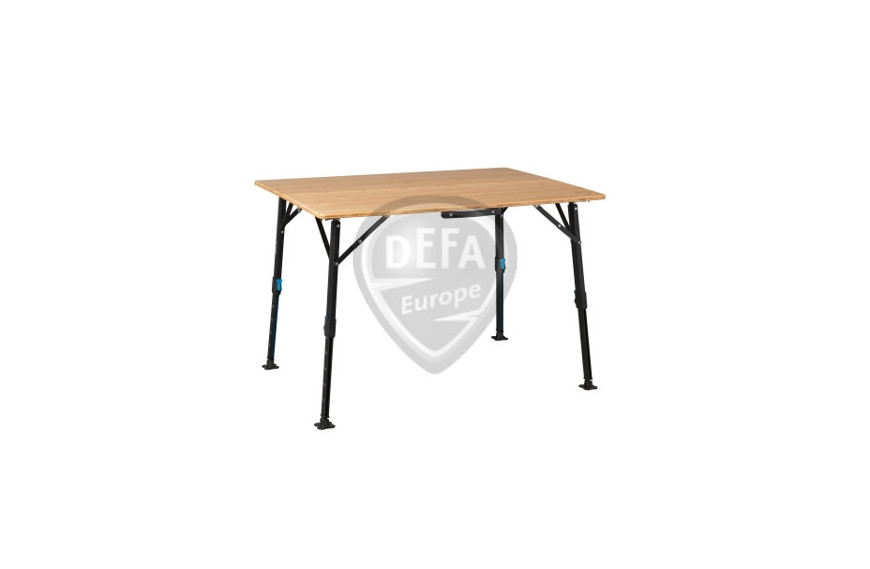 Table de camping pliante Bambou 4 places - DEFA