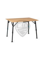 Table de camping pliante Bambou 4 places - DEFA