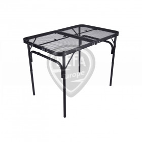 Table camping pliante aluminium 90 x 60 cm / 4 places - DEFA