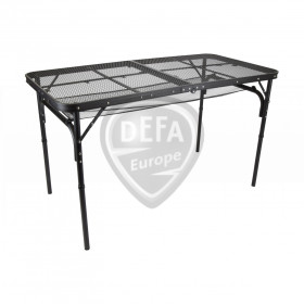 Table de camping pliante 6 places - DEFA