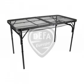 Table de camping pliante 6 places - DEFA