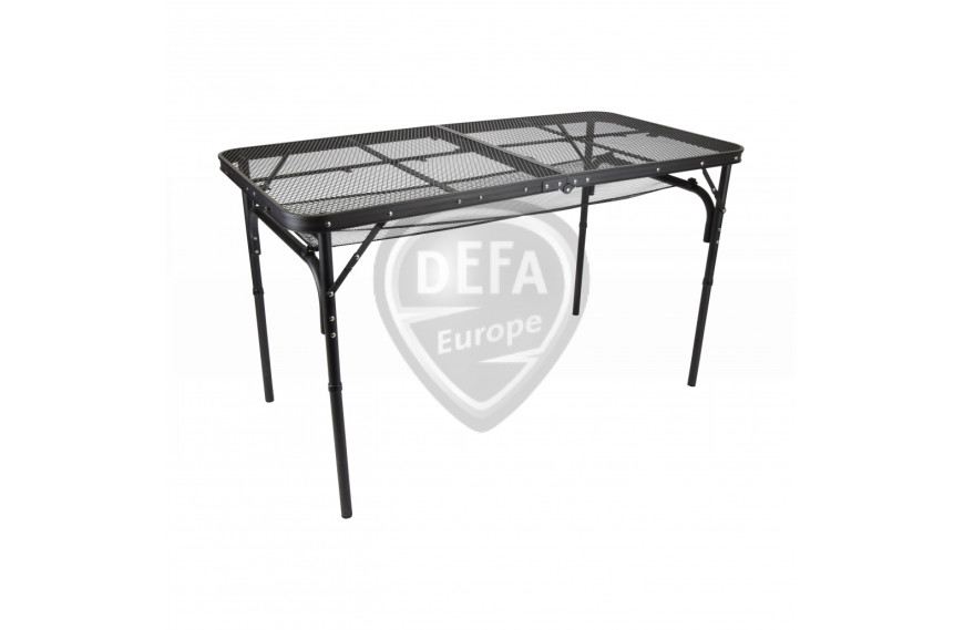 Table de camping pliante 6 places - DEFA