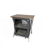 Porte réchaud bambou avec parvent - DEFA