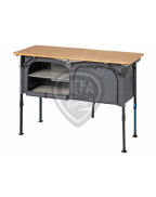 Meuble cuisine camping bambou - DEFA