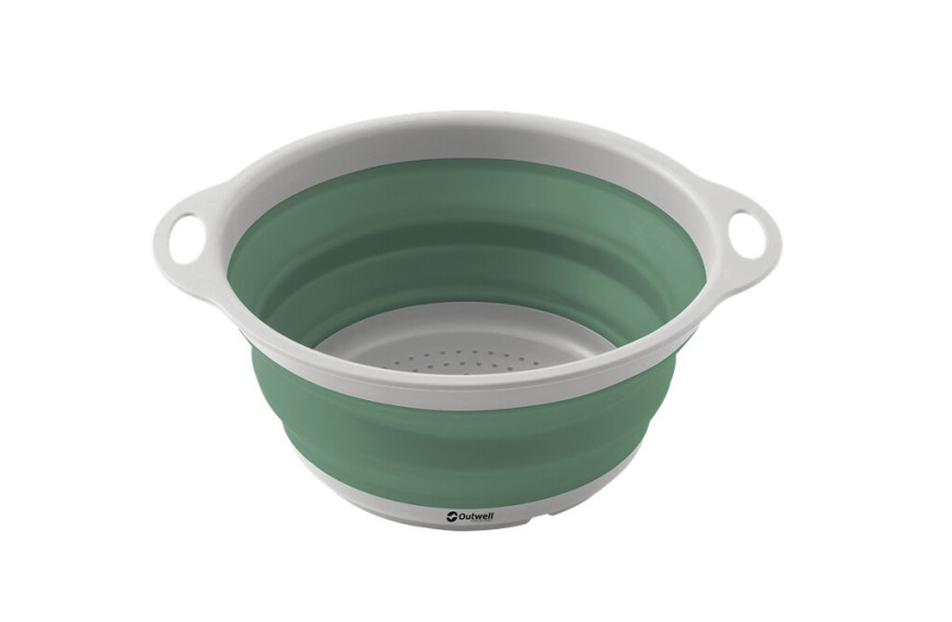Passoire rétractable Ø24cm OUTWELL pliable et compacte pour camping et cuisine nomade