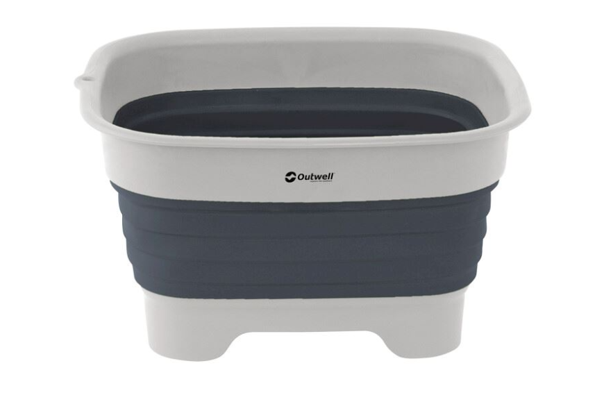 Lavabo rétractable Outwell pour camping avec drain amovible et format compact

Title SEO