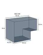 Glacière à compression ARCTIC CHILL 40 37L - OUTWELL