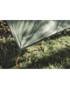 abri tarp NORDDAL Easy Camp léger et imperméable pour camping et randonnée