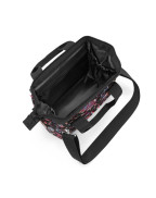 Sac à bandoulière Allrounder Cross 4L Reisenthel en polyester recyclé avec bandoulière réglable et poches zippées