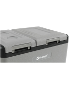 glacière à compression Arctic Chill 41 Dual Zone Outwell pour camping et randonnée