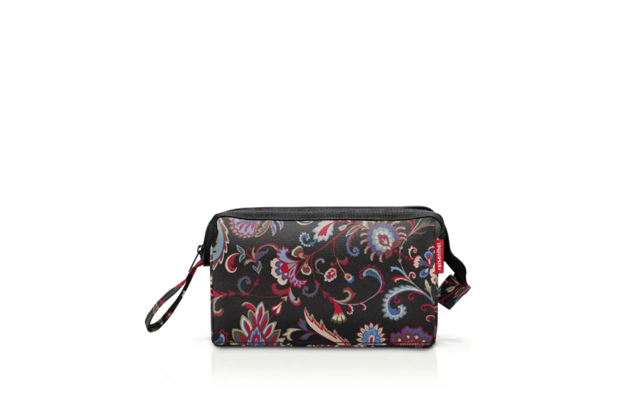 Trousse de maquillage 4L Reisenthel travelcosmetic en polyester recyclé avec armature métallique