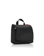 Trousse de toilette 3L Reisenthel toiletbag en polyester recyclé avec compartiments et crochet de suspension