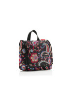 Trousse de toilette 3L Reisenthel toiletbag en polyester recyclé avec compartiments et crochet de suspension