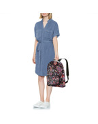 Sac à dos pliable compact 14L Reisenthel mini maxi rucksack en polyester déperlant