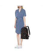 Sac à dos pliable compact 14L Reisenthel mini maxi rucksack en polyester déperlant