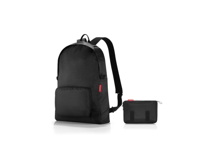 Sac à dos pliable compact 14L Reisenthel mini maxi rucksack en polyester déperlant