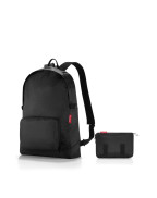 Sac à dos pliable compact 14L Reisenthel mini maxi rucksack en polyester déperlant