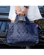 Sac de voyage Allrounder 18L Reisenthel en polyester recyclé avec compartiments multiples