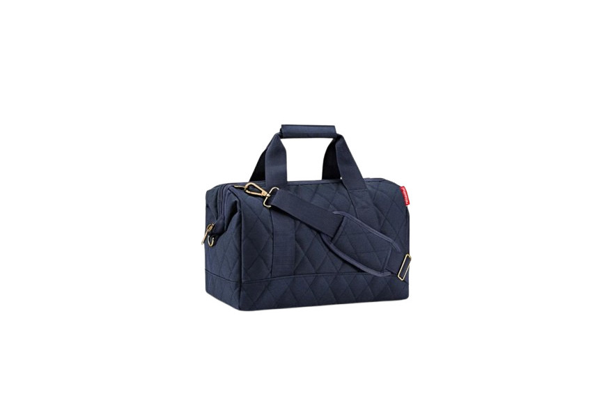 Sac de voyage Allrounder 18L Reisenthel en polyester recyclé avec compartiments multiples