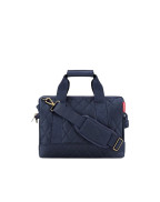 Sac de voyage Allrounder 18L Reisenthel en polyester recyclé avec compartiments multiples