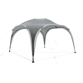 Profitez d’un abri WAKEFIELD SHELTER L Outwell spacieux, autoportant et protégé UV pour camping, jardin et sorties en plein air.