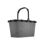Panier de courses Carrybag 22L Reisenthel en polyester recyclé avec structure aluminium