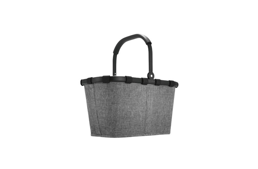 Panier de courses Carrybag 22L Reisenthel en polyester recyclé avec structure aluminium