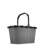 Panier de courses Carrybag 22L Reisenthel en polyester recyclé avec structure aluminium