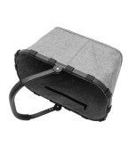 Panier de courses Carrybag 22L Reisenthel en polyester recyclé avec structure aluminium