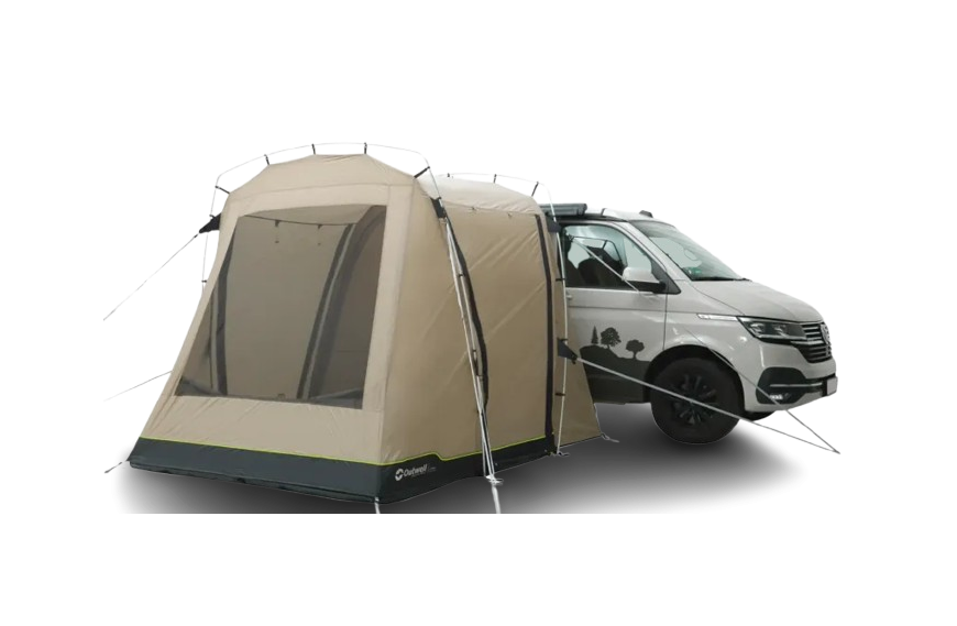 auvent indépendant pour van DESERT Outwell imperméable et modulable pour camping et vanlife