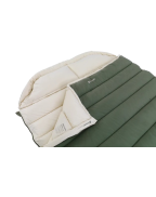 Sac de couchage double 3 saisons Outwell Constellation Lux coton avec oreiller intégré