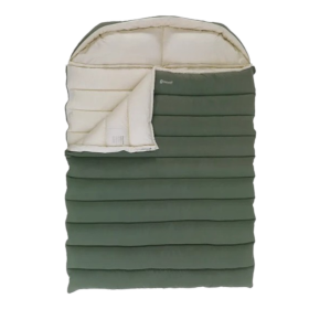 Sac de couchage double 3 saisons Outwell Constellation Lux coton avec oreiller intégré
