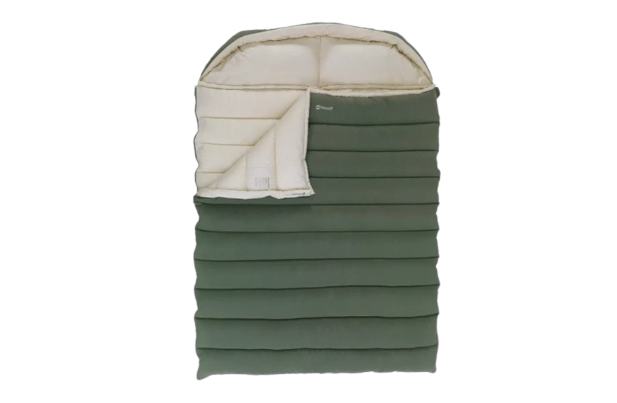 Sac de couchage double 3 saisons Outwell Constellation Lux coton avec oreiller intégré