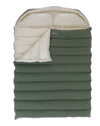 Sac de couchage double 3 saisons Outwell Constellation Lux coton avec oreiller intégré