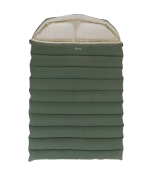 Sac de couchage double 3 saisons Outwell Constellation Lux coton avec oreiller intégré