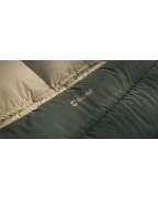 Sac de couchage double 3 saisons Outwell Constellation Lux coton avec oreiller intégré