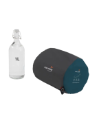 Matelas autogonflant simple Easy Camp Skylark 3 cm pour camping, léger et isolant