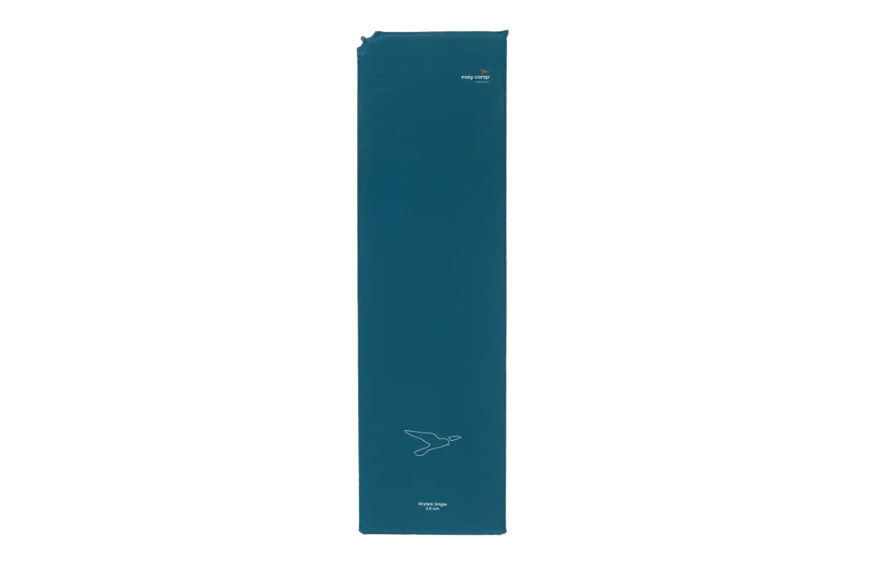 Matelas autogonflant simple Easy Camp Skylark 3 cm pour camping, léger et isolant