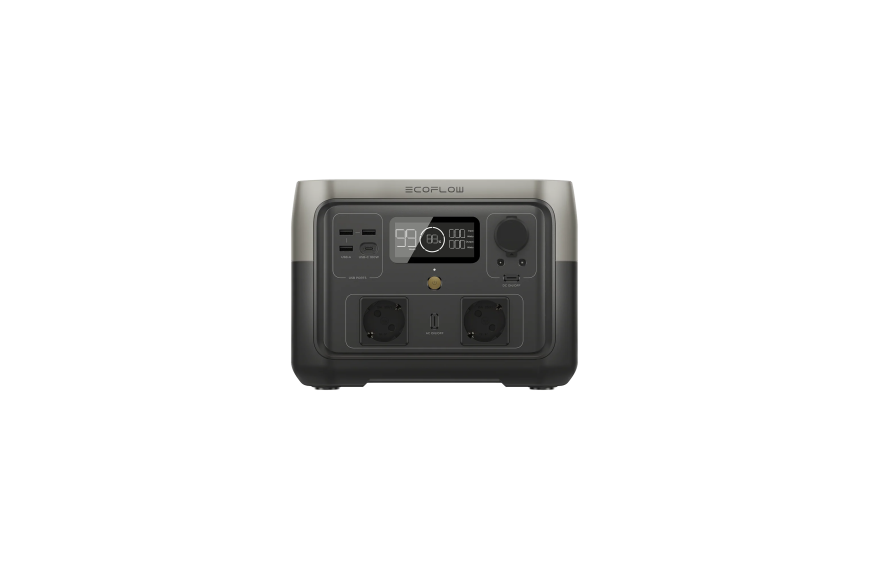 Station d’énergie portable RIVER 3 MAX EcoFlow, batterie 512Wh, recharge rapide, X-Boost 1000W