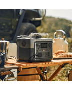 Station d’énergie portable RIVER 3 MAX EcoFlow, batterie 512Wh, recharge rapide, X-Boost 1000W