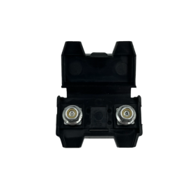 Porte-fusible MIDI 50A à visser avec couvercle transparent pour voiture, camping-car et camion